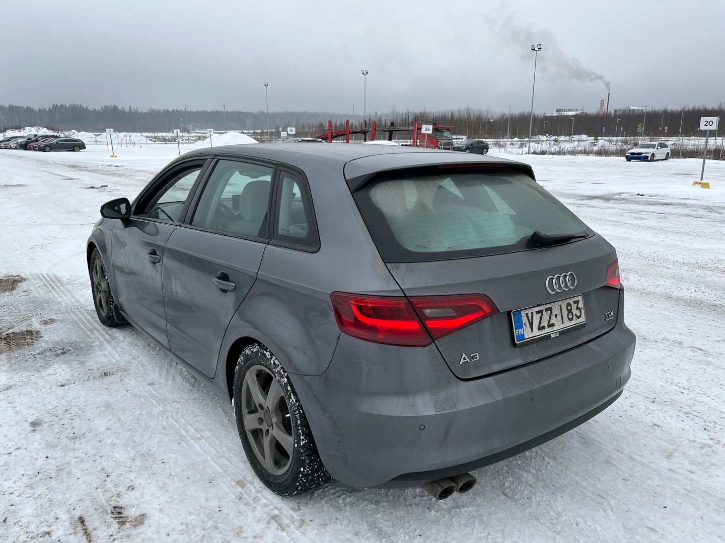 AUDI A3 2014