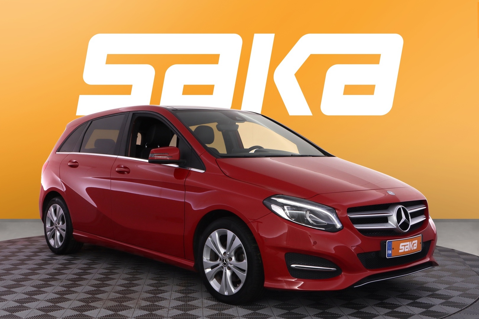 MERCEDES-BENZ B 2018
