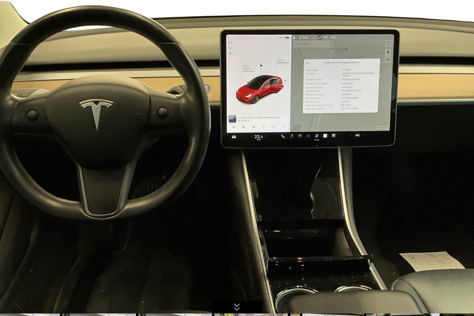 TESLA Model 3 2019