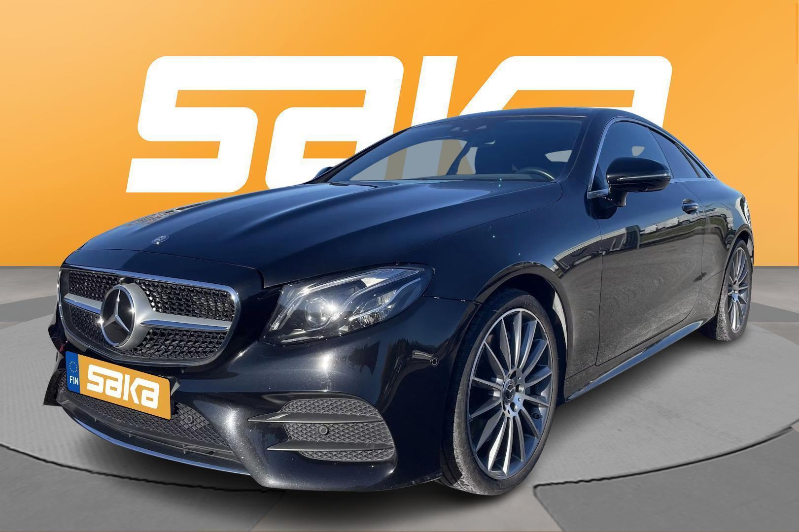 MERCEDES-BENZ E 2017