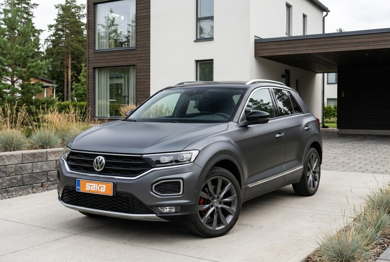 VOLKSWAGEN T-Roc 2018