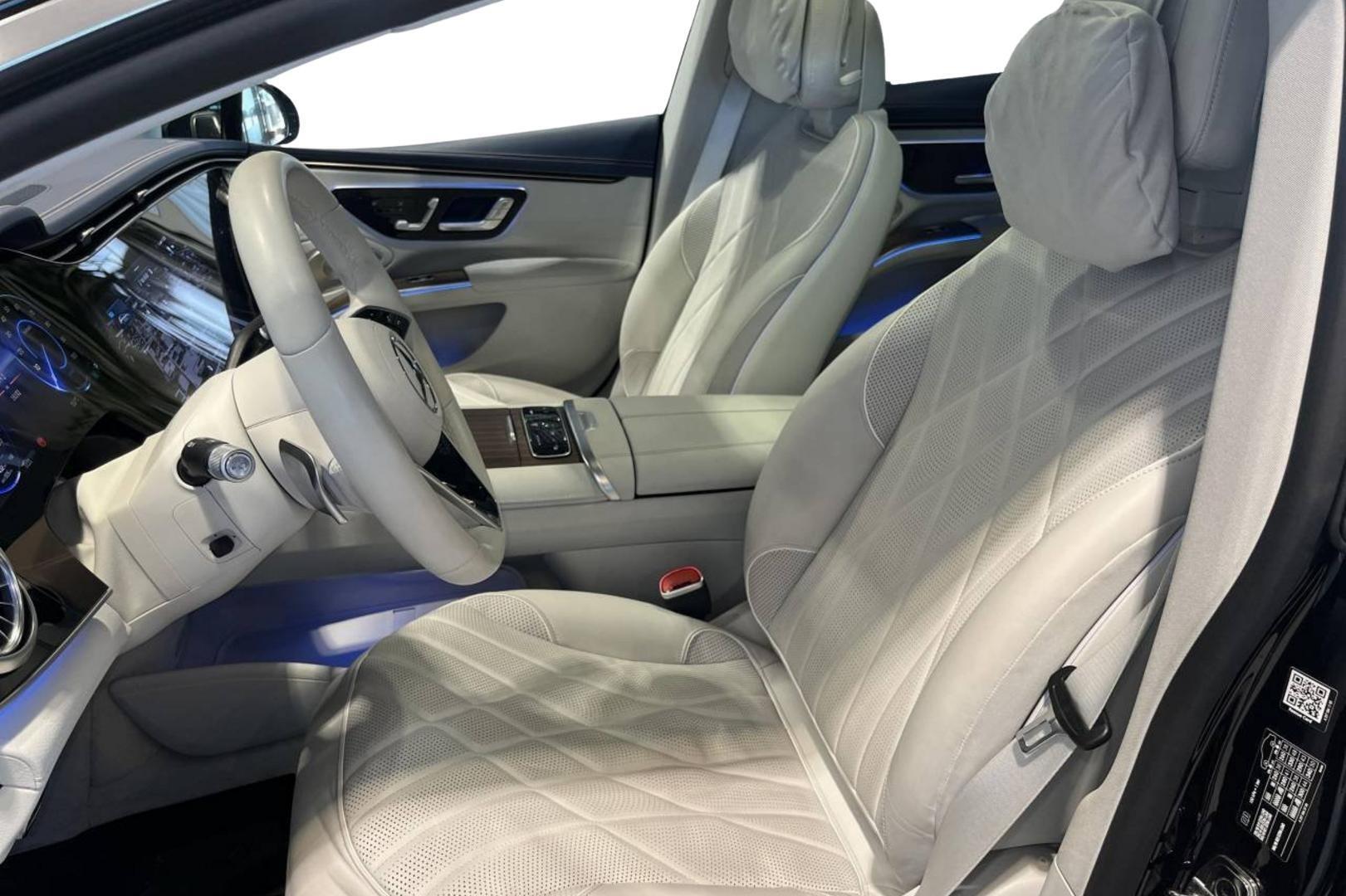 MERCEDES-BENZ EQS 2022