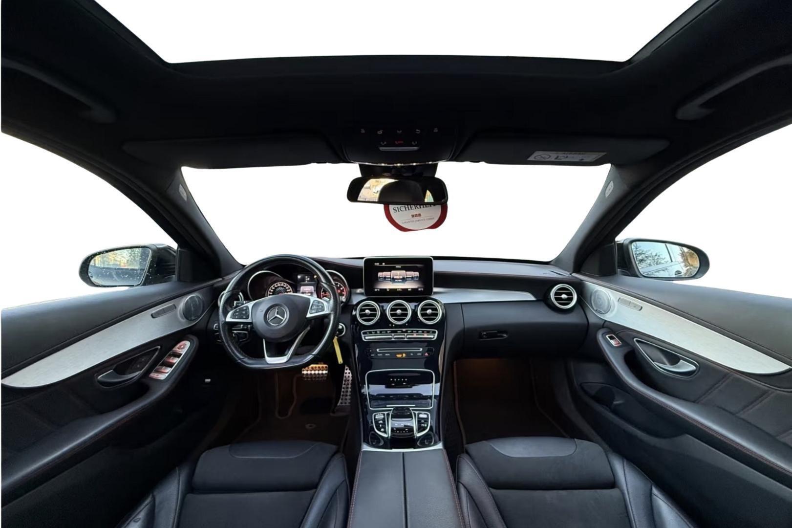 MERCEDES-BENZ C 43 AMG 2017