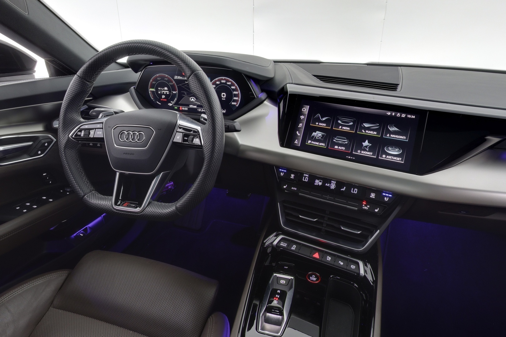 AUDI E-TRON GT RS 2023
