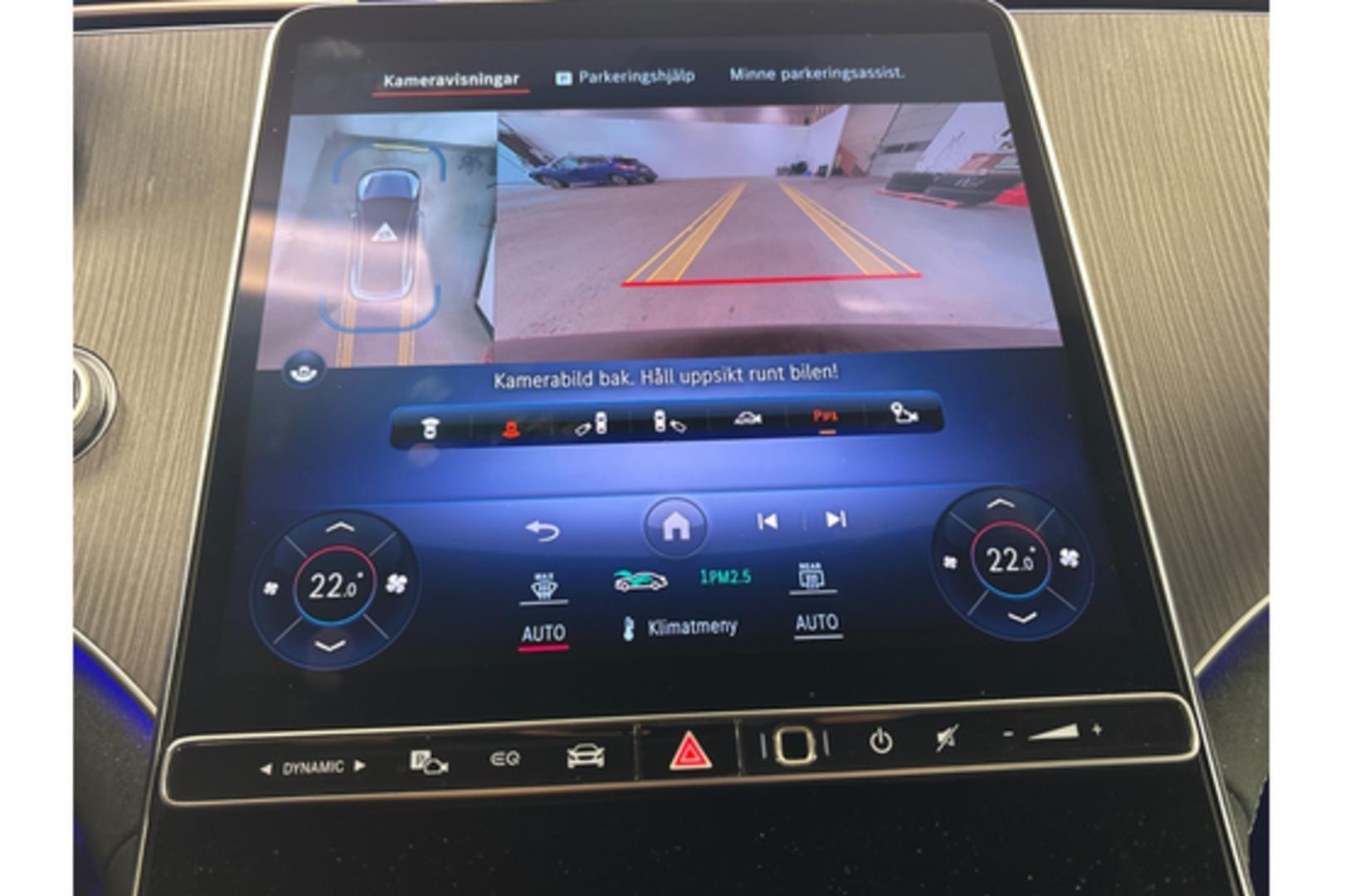 MERCEDES-BENZ EQE 2022