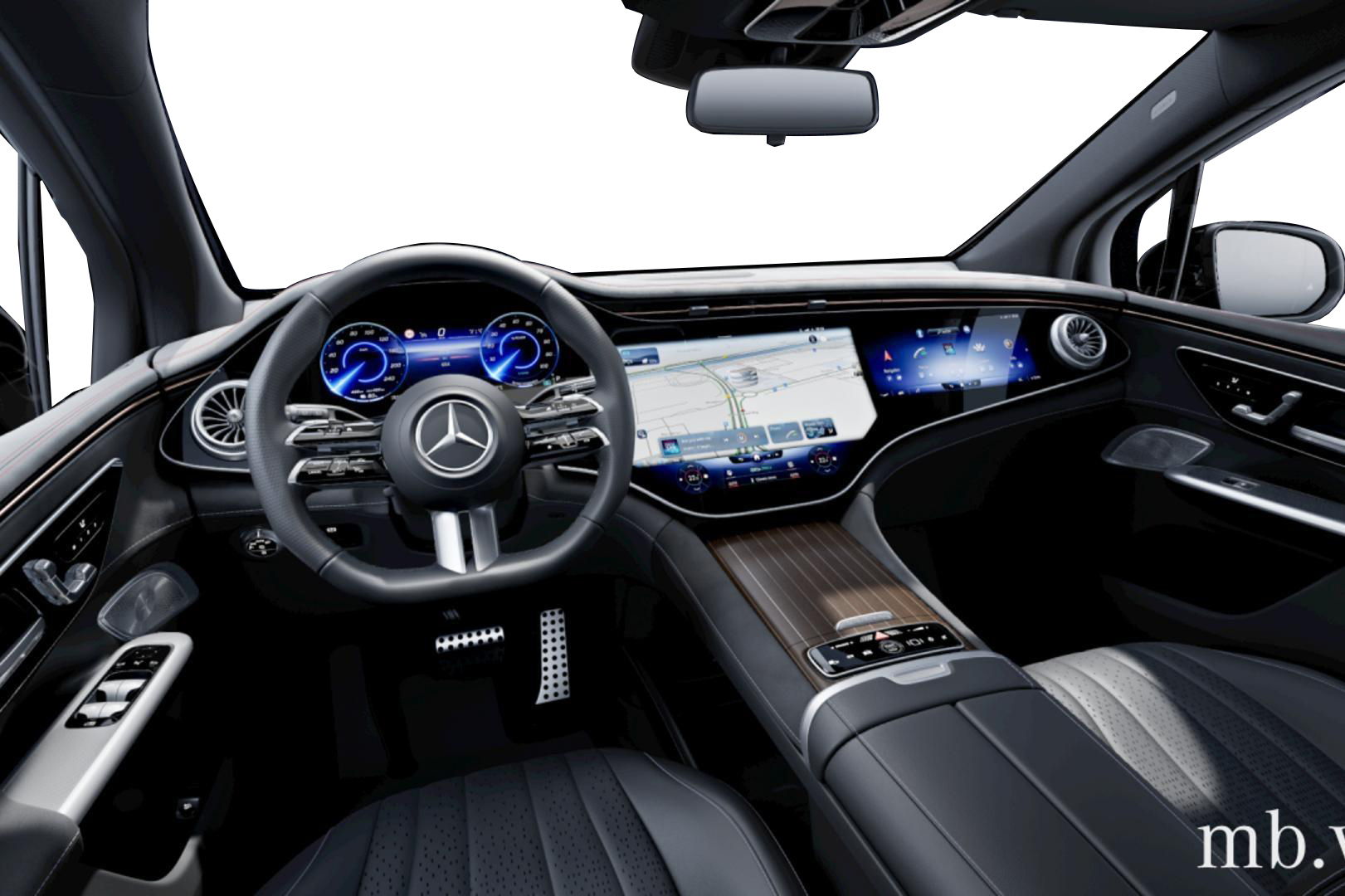 MERCEDES-BENZ EQE SUV 2024