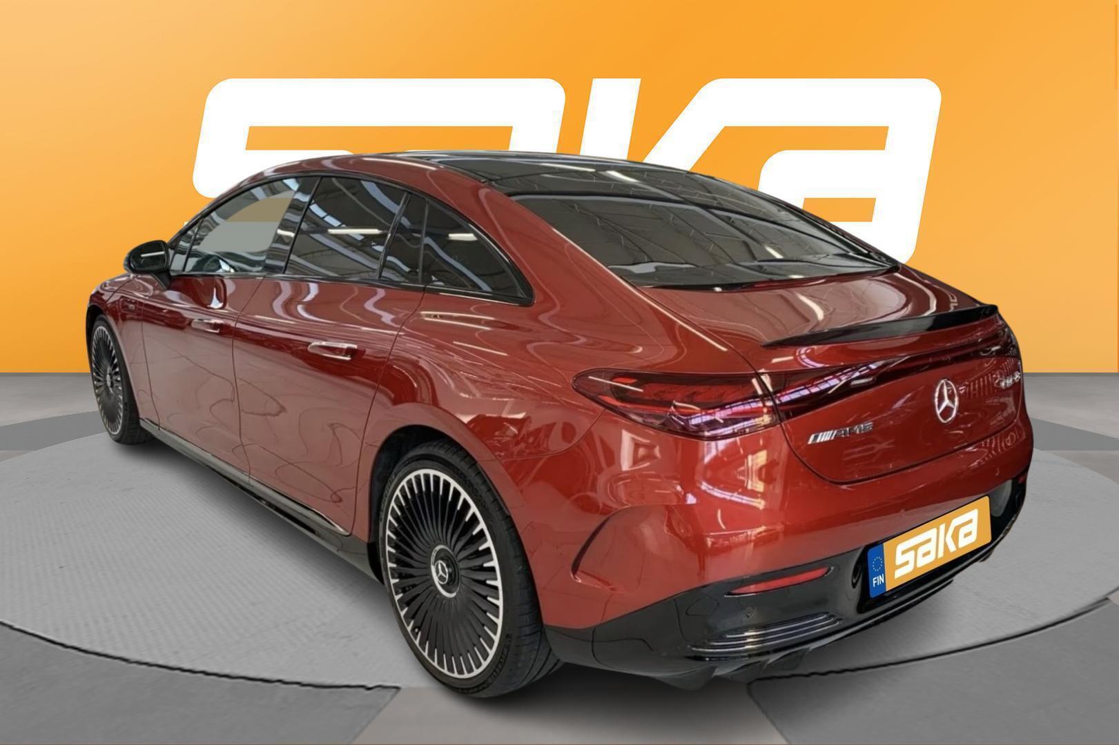 MERCEDES-BENZ EQE 2022