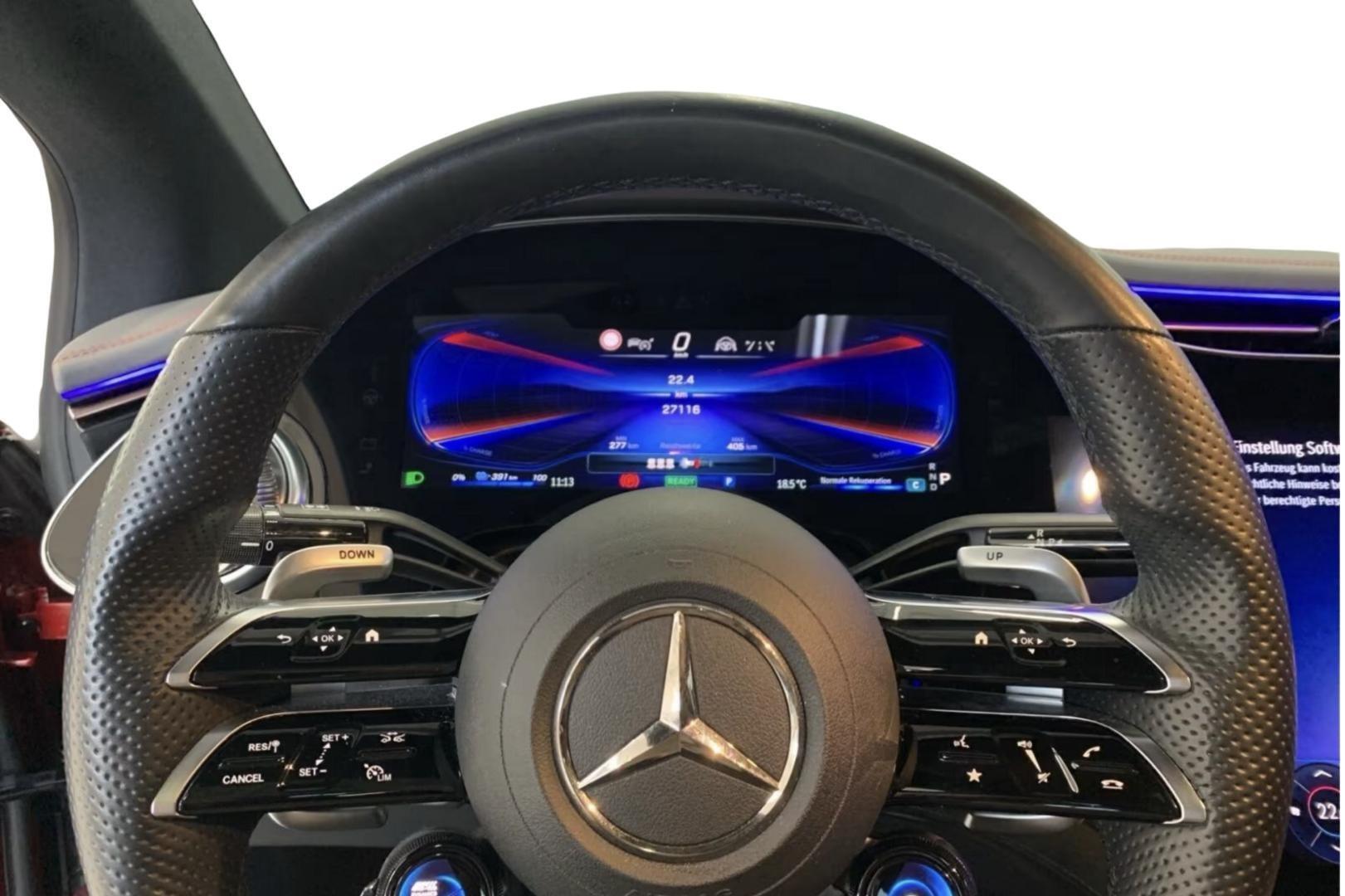 MERCEDES-BENZ EQE 2022