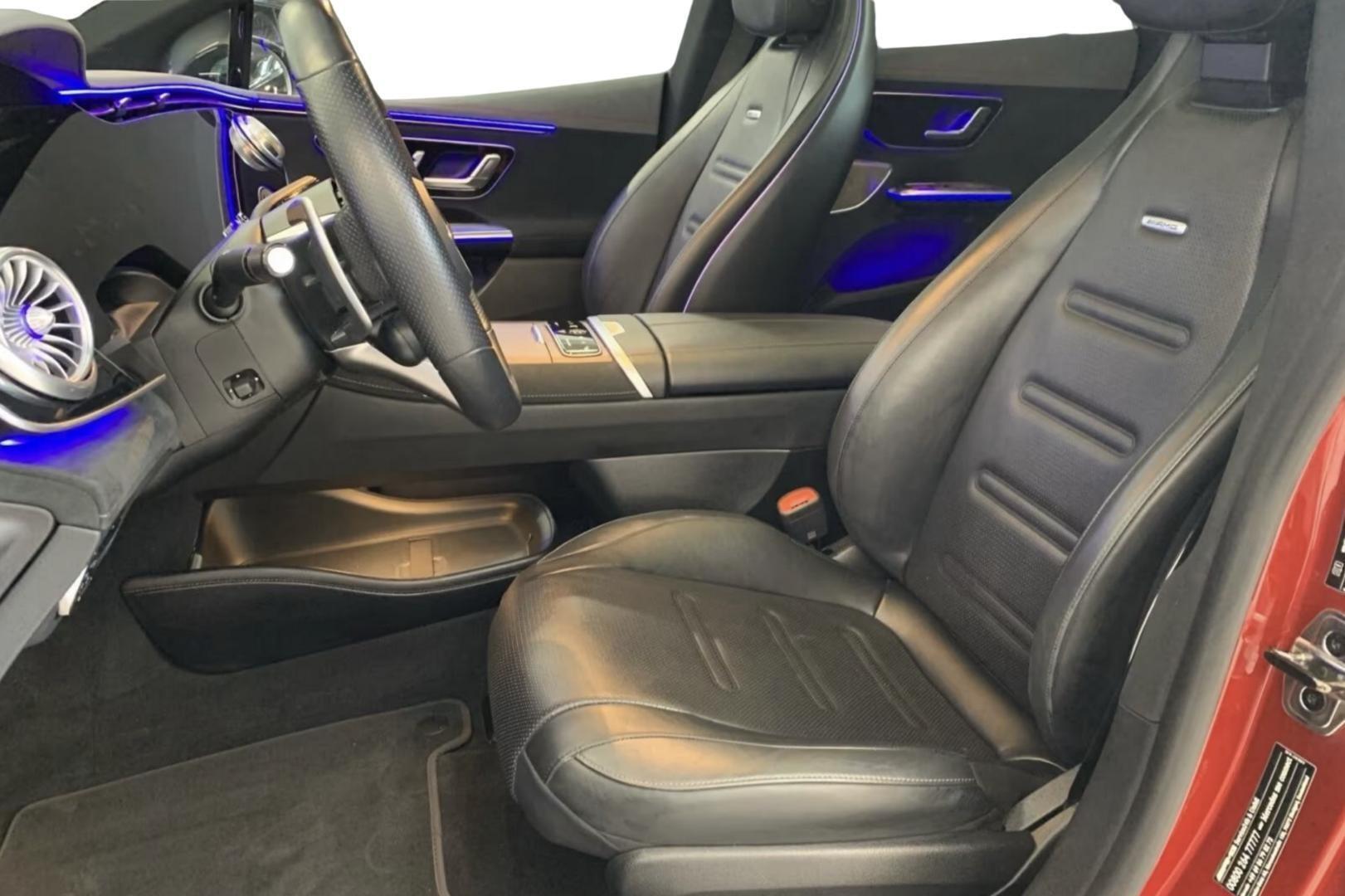 MERCEDES-BENZ EQE 2022