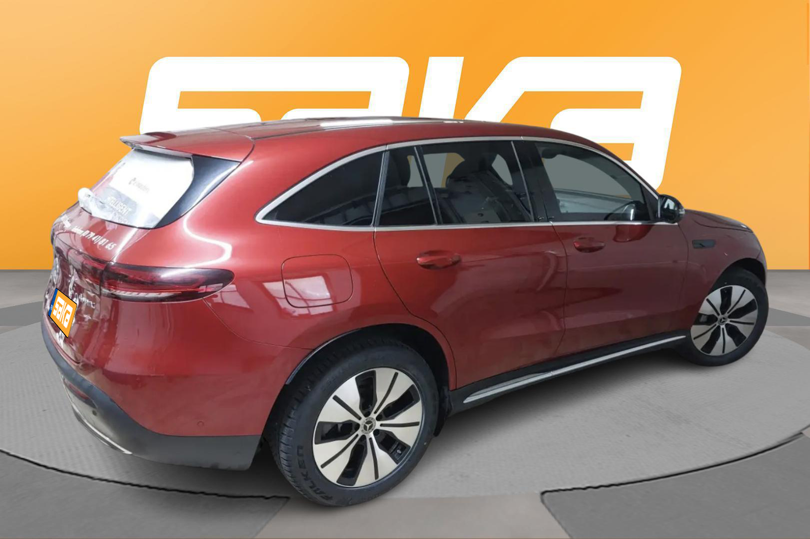 MERCEDES-BENZ EQC 2020