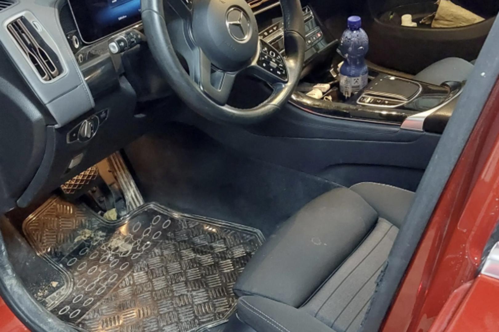 MERCEDES-BENZ EQC 2020