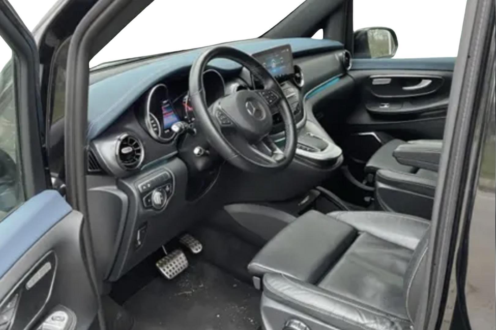 MERCEDES-BENZ EQV 2022