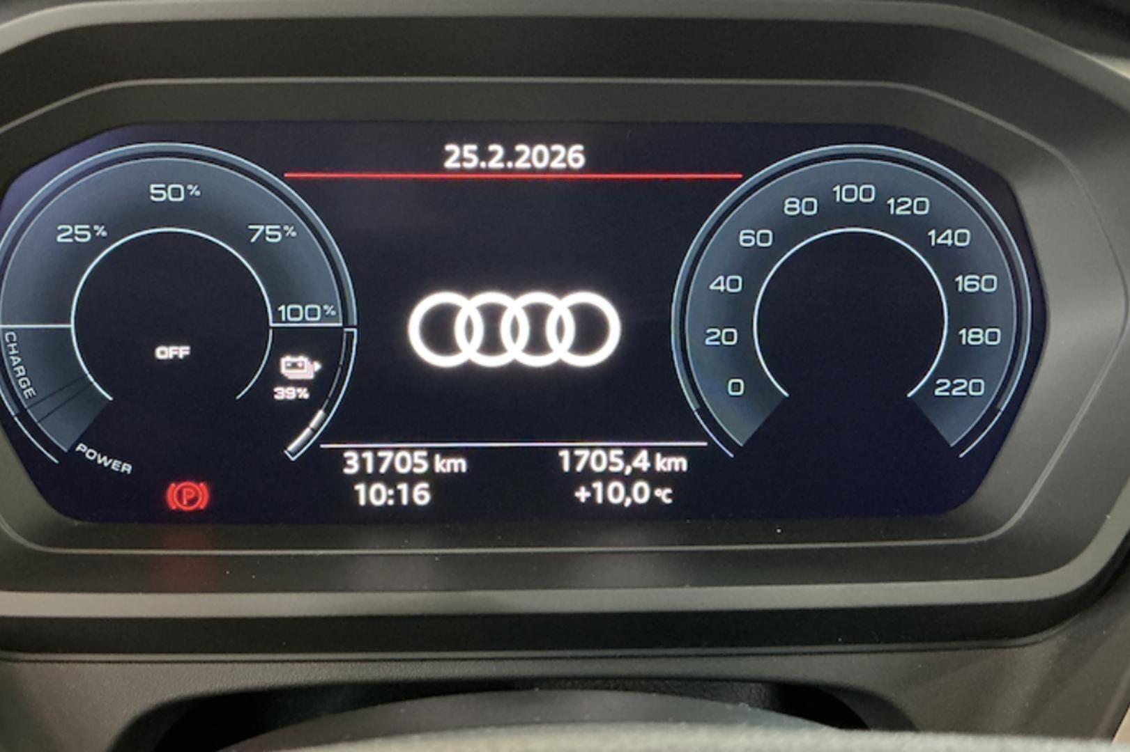 AUDI Q4 e-tron 2025