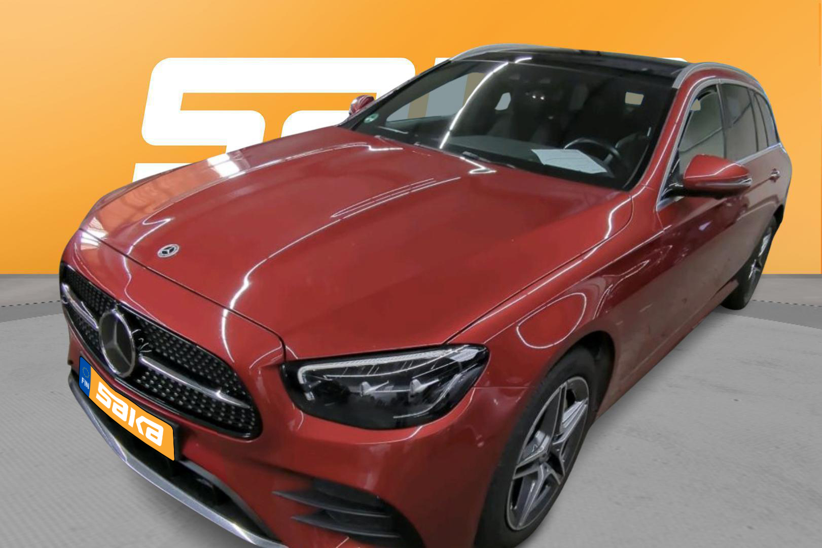 MERCEDES-BENZ E 2022