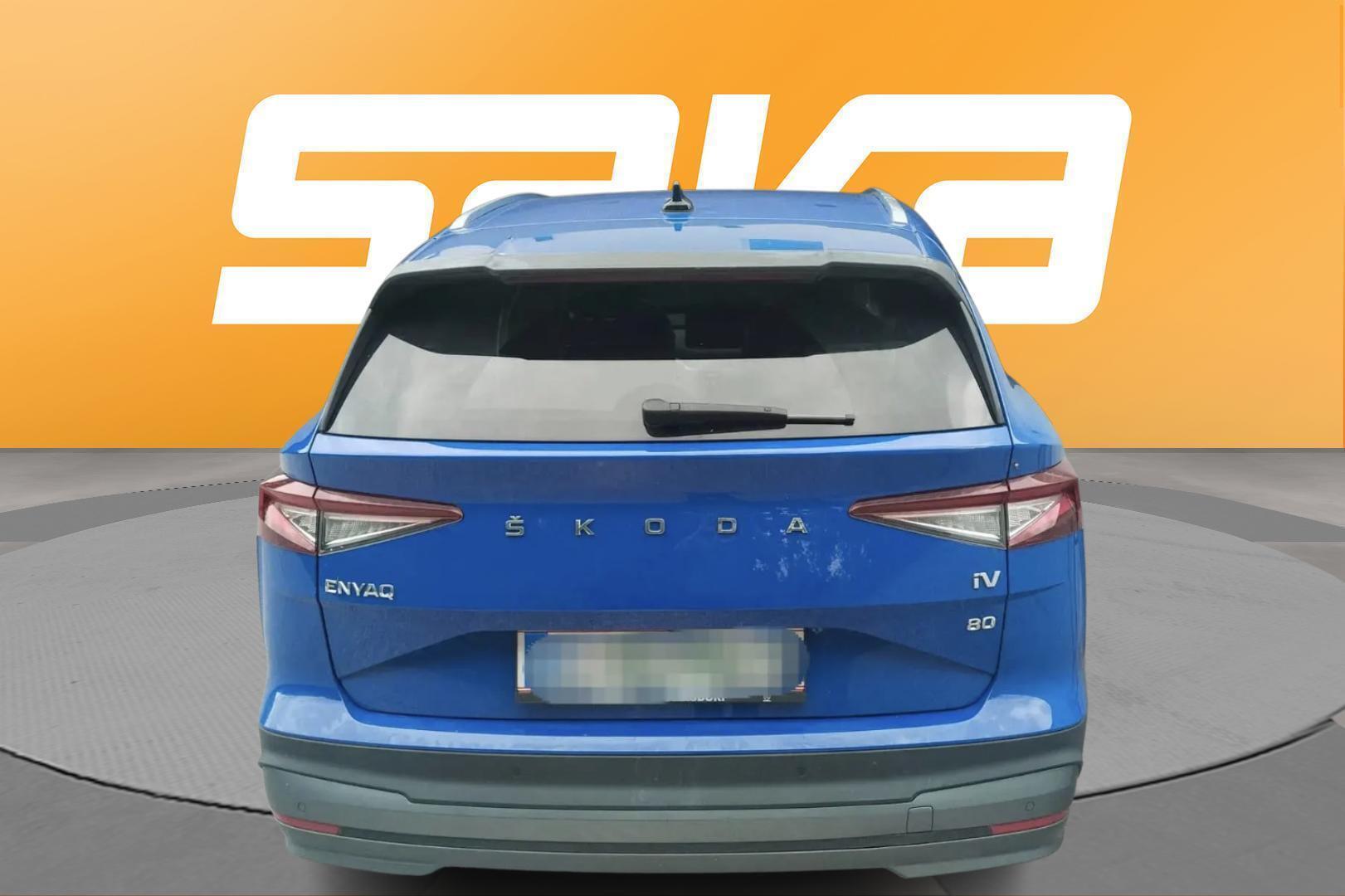 SKODA Enyaq 2022
