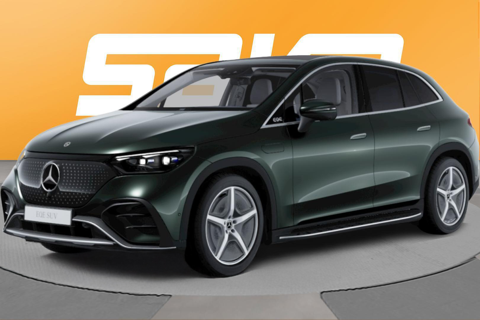 MERCEDES-BENZ EQE SUV 2023