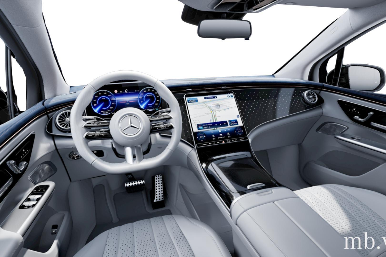 MERCEDES-BENZ EQE SUV 2023