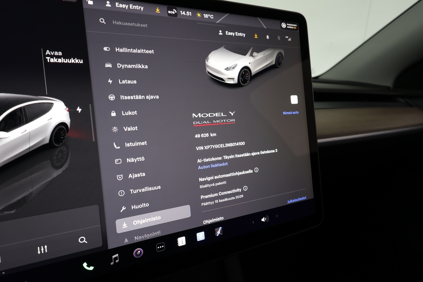 TESLA Model Y 2022