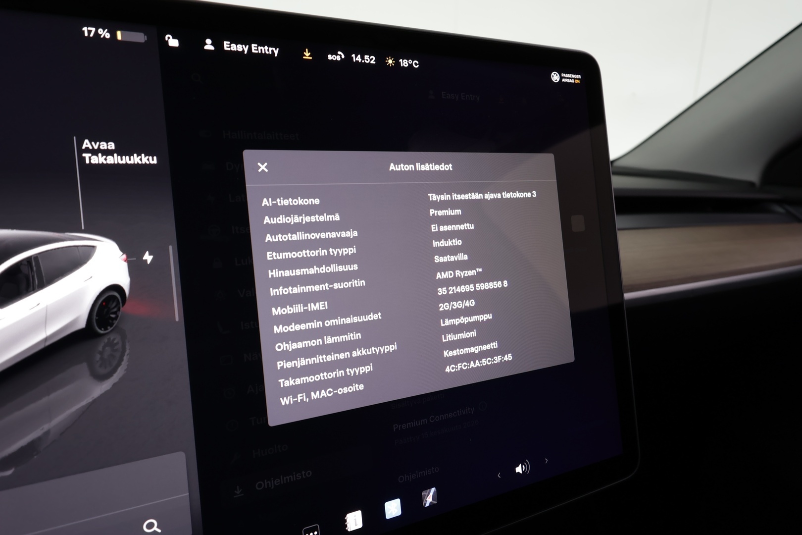 TESLA Model Y 2022
