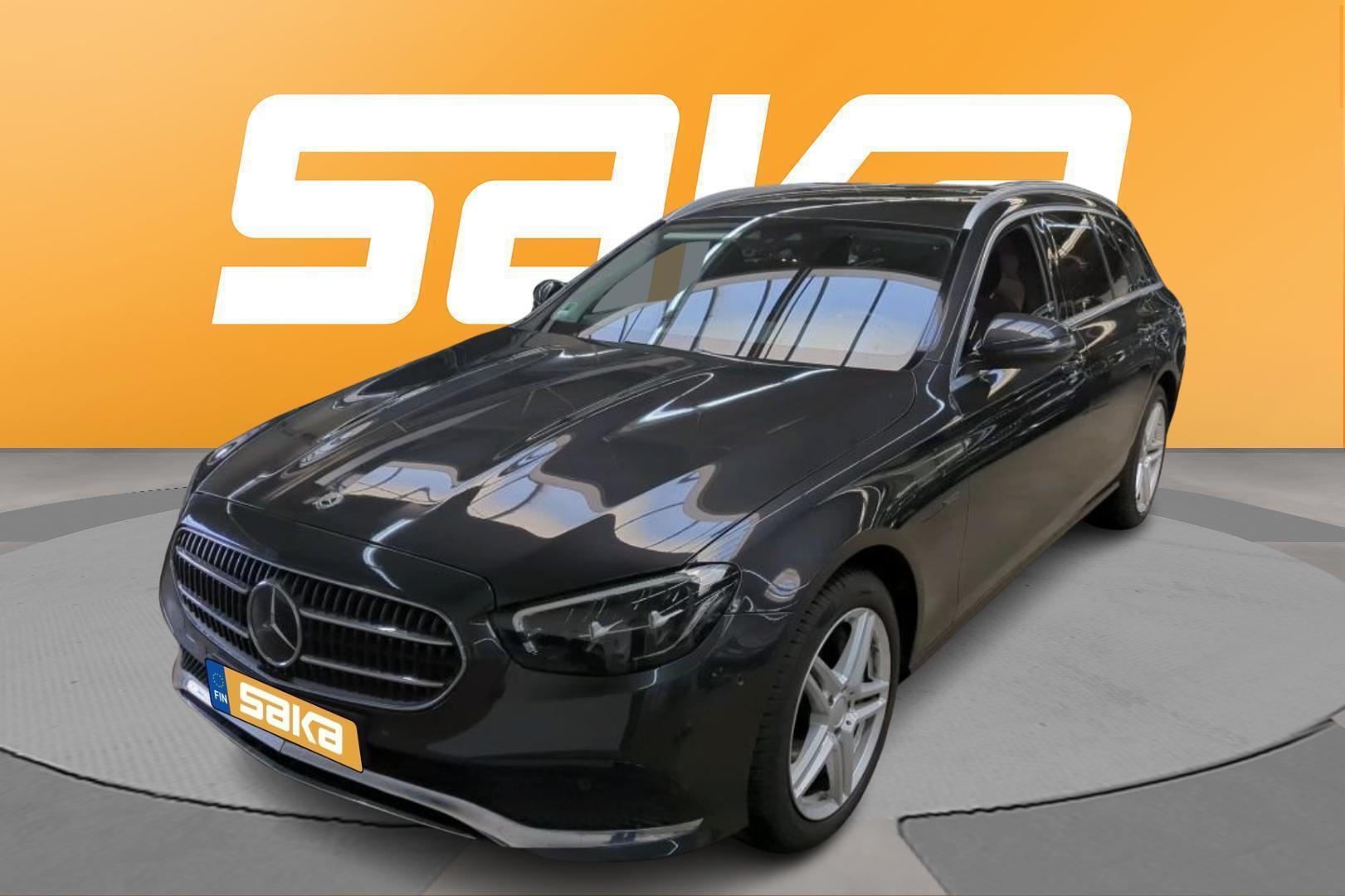 MERCEDES-BENZ E 2021