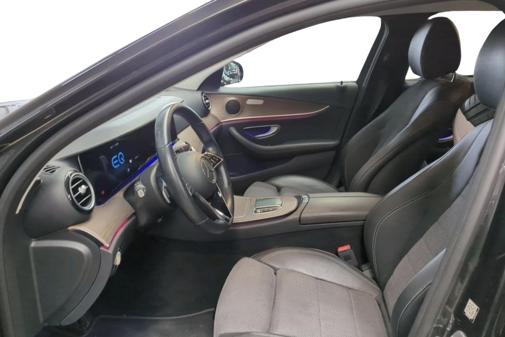 MERCEDES-BENZ E 2021