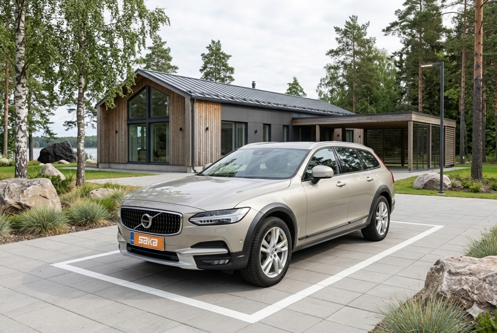 VOLVO V90 Cross Country 2018