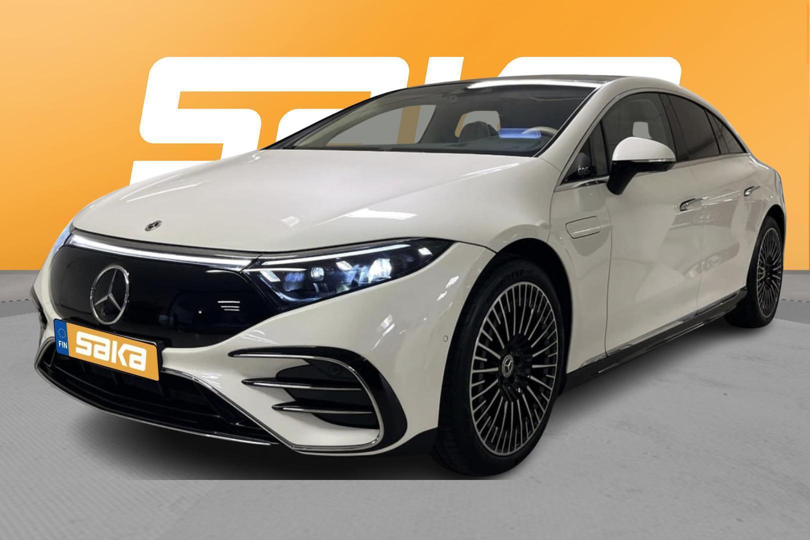 MERCEDES-BENZ EQS 2022