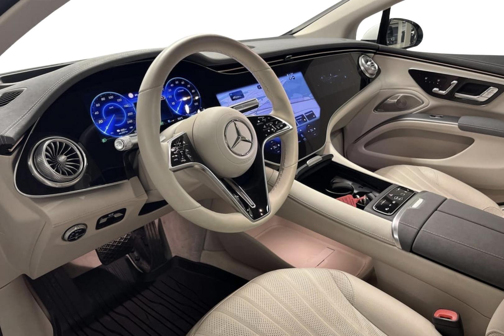 MERCEDES-BENZ EQS 2022