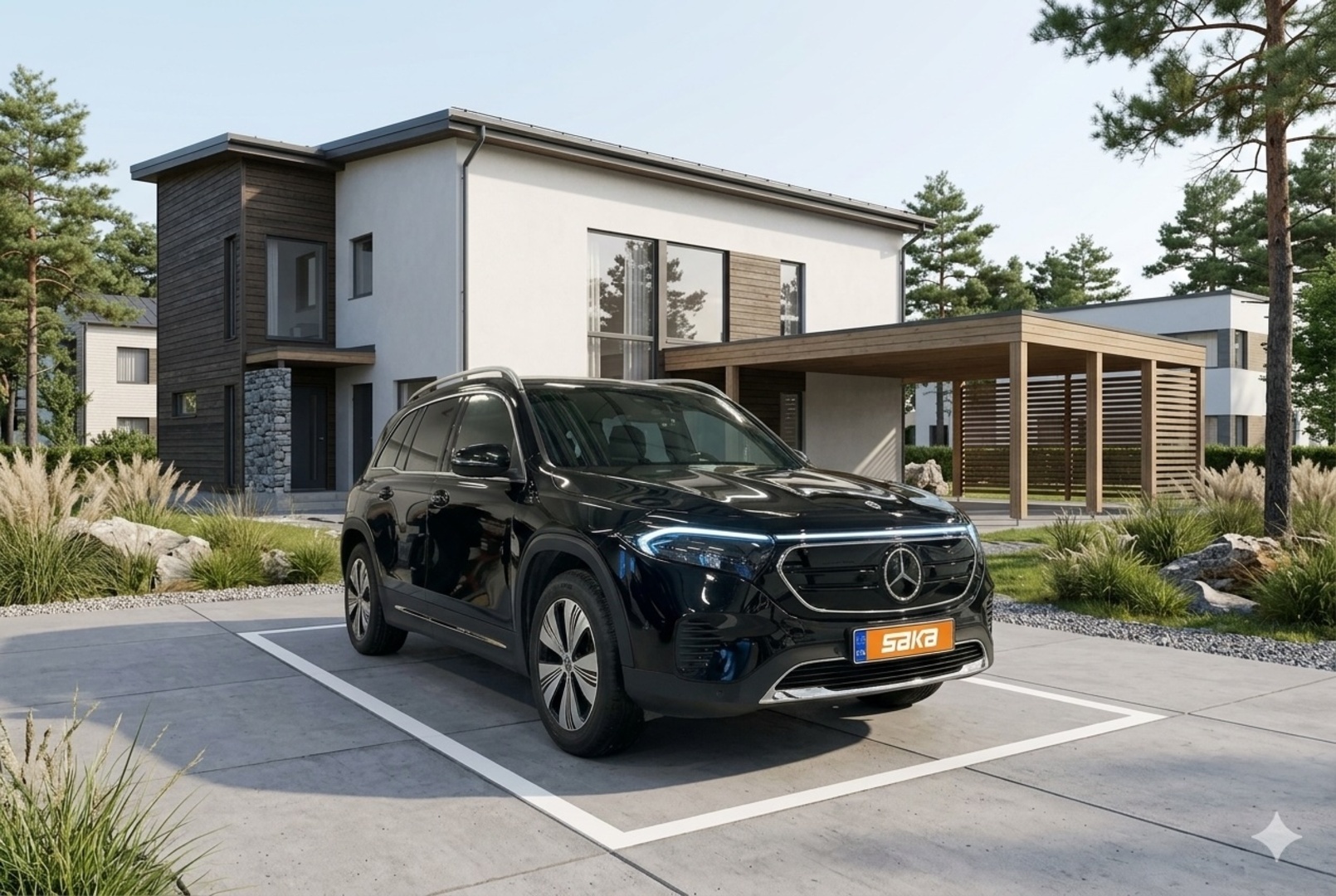 MERCEDES-BENZ EQB 2023