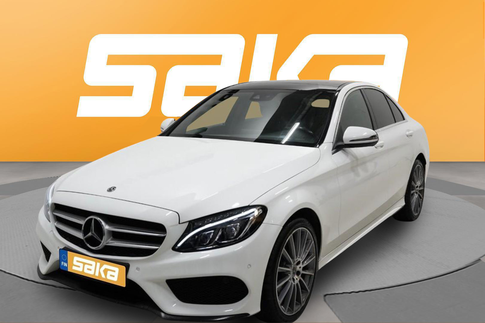 MERCEDES-BENZ C 2018
