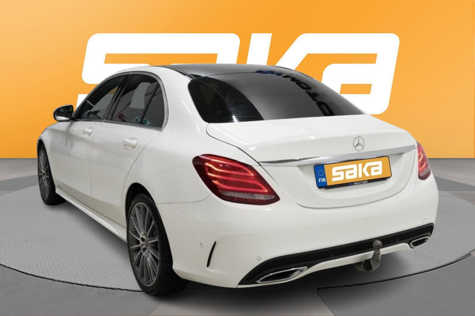 MERCEDES-BENZ C 2018