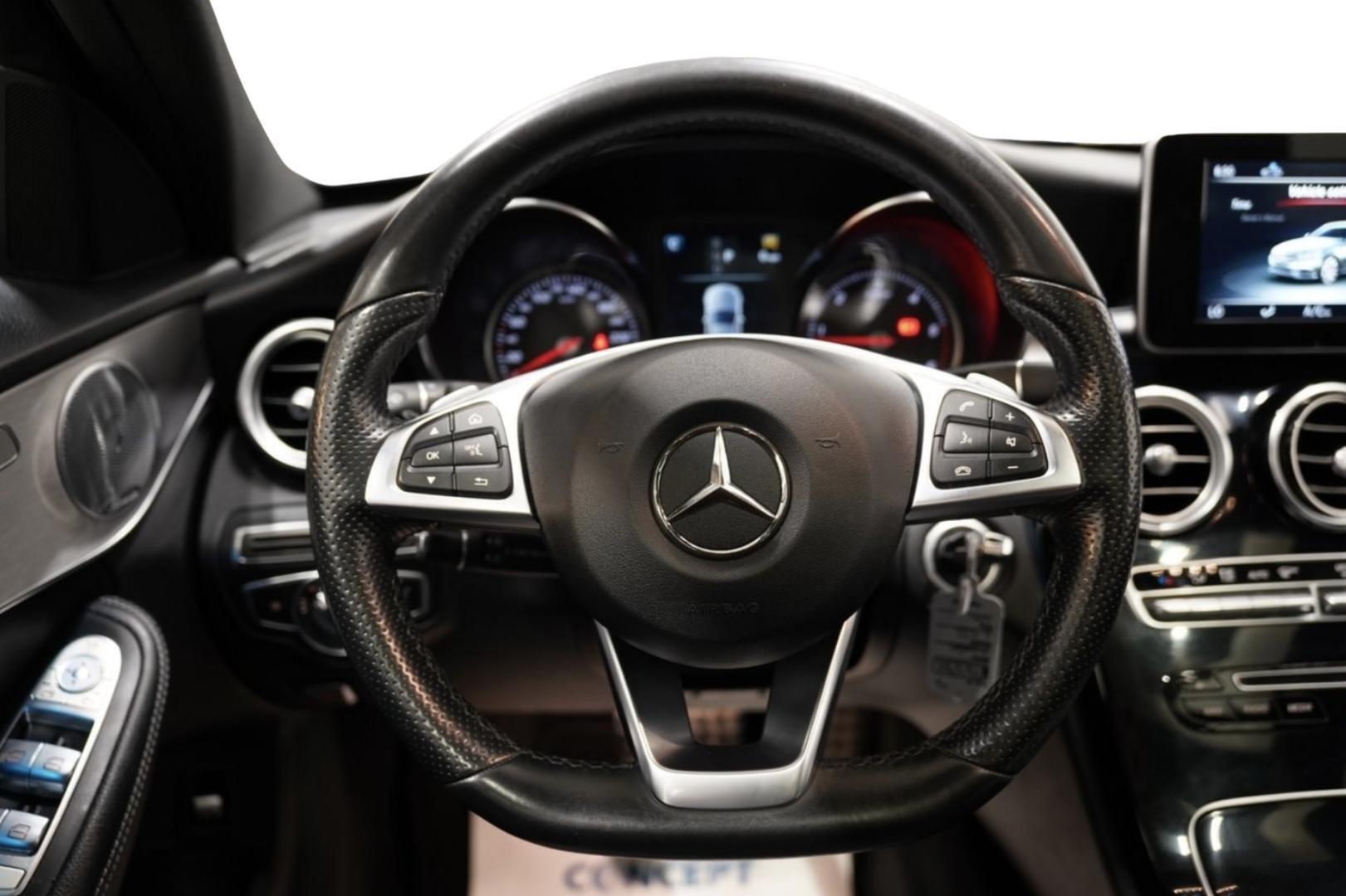 MERCEDES-BENZ C 2018