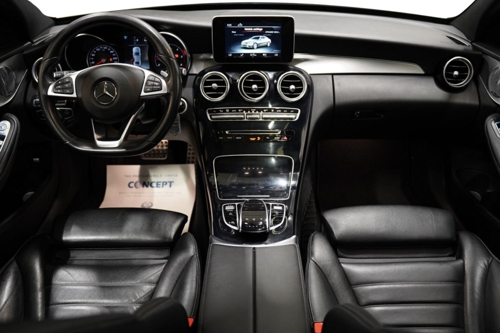 MERCEDES-BENZ C 2018