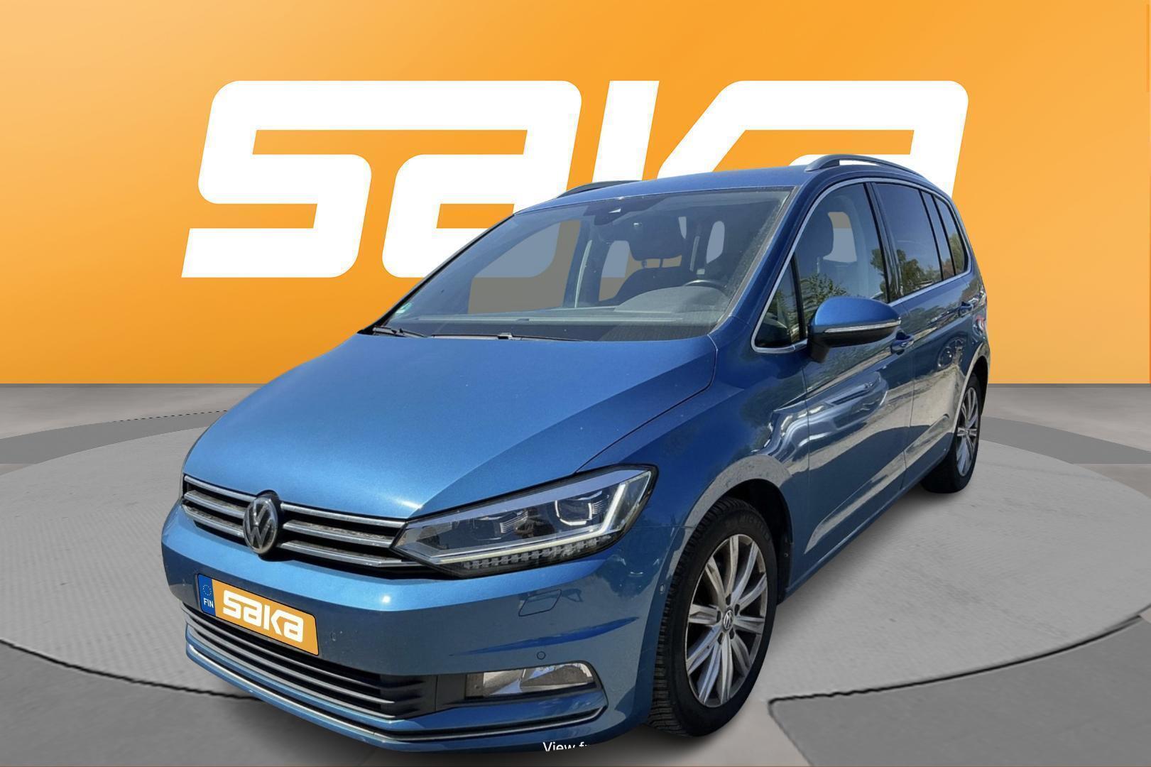 VOLKSWAGEN Touran 2017