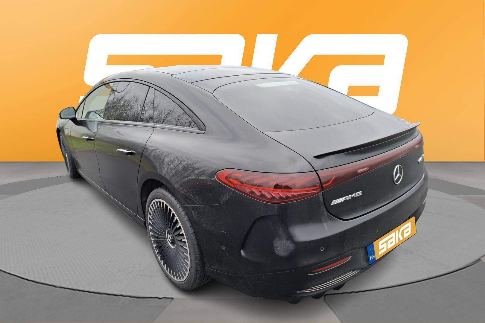 MERCEDES-BENZ EQS 2022