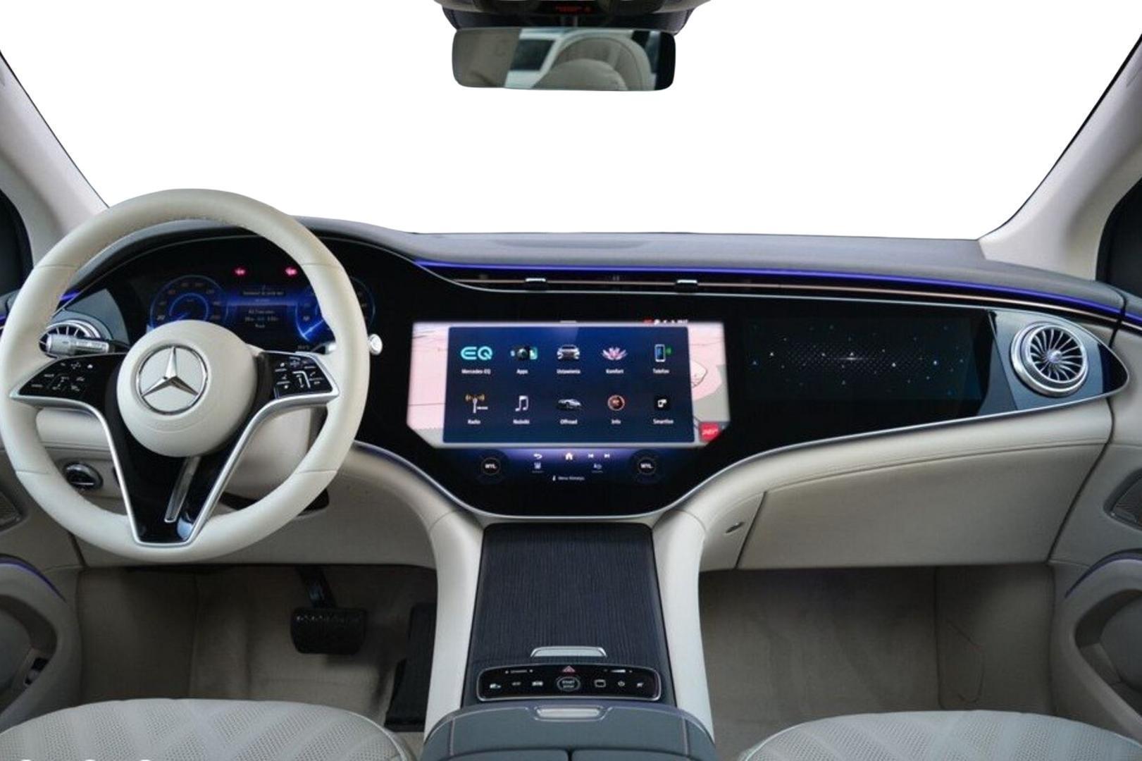 MERCEDES-BENZ EQS SUV 2023