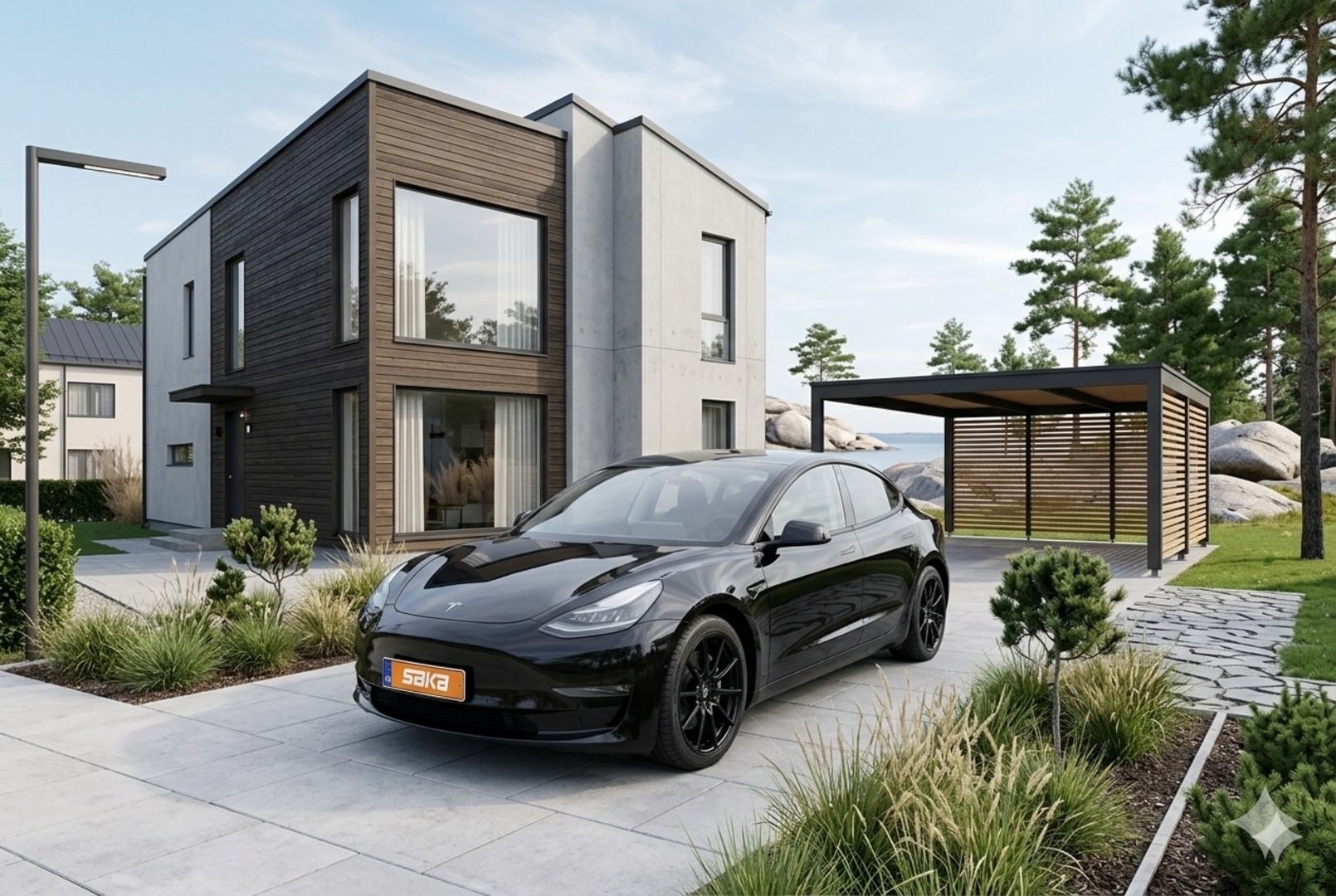 TESLA Model 3 2022