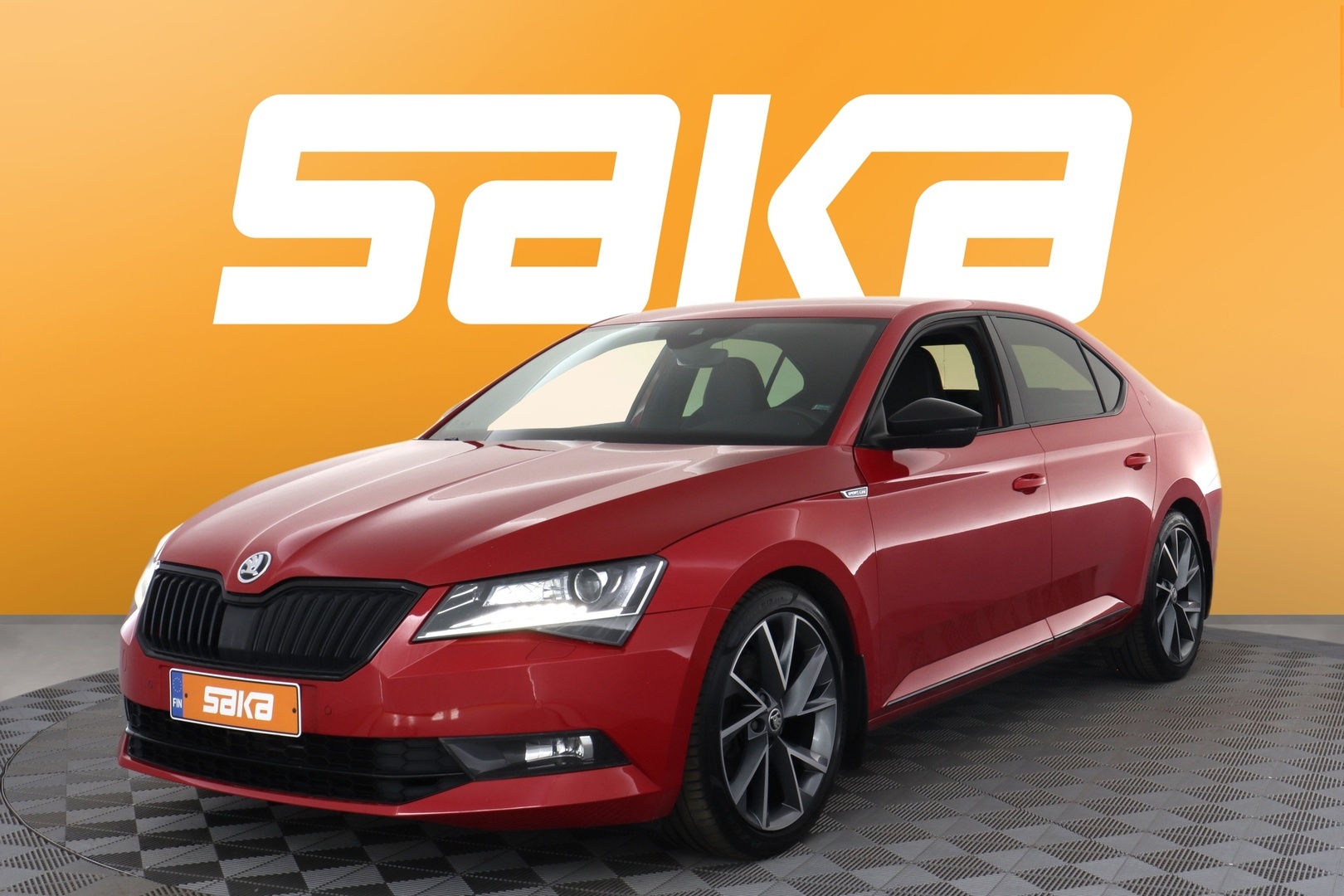SKODA Superb 2019