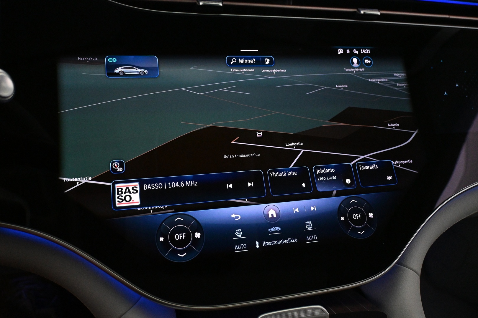 MERCEDES-BENZ EQS 2022
