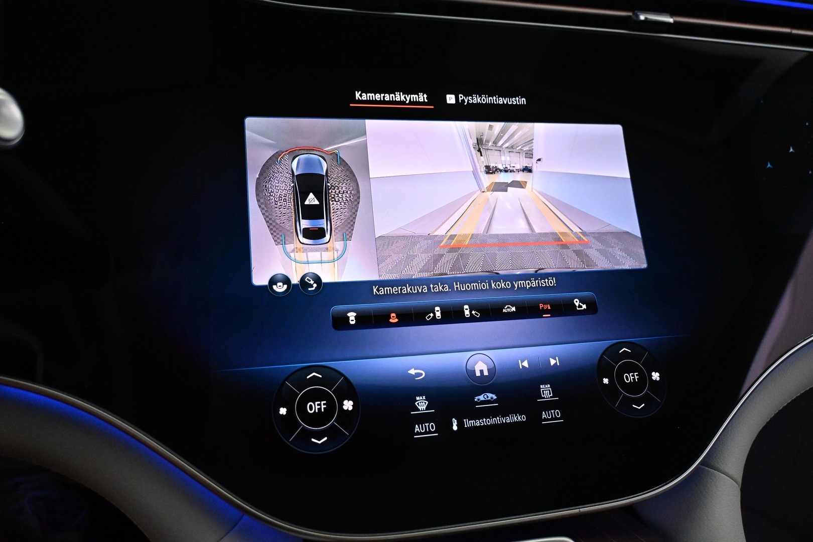 MERCEDES-BENZ EQS 2022
