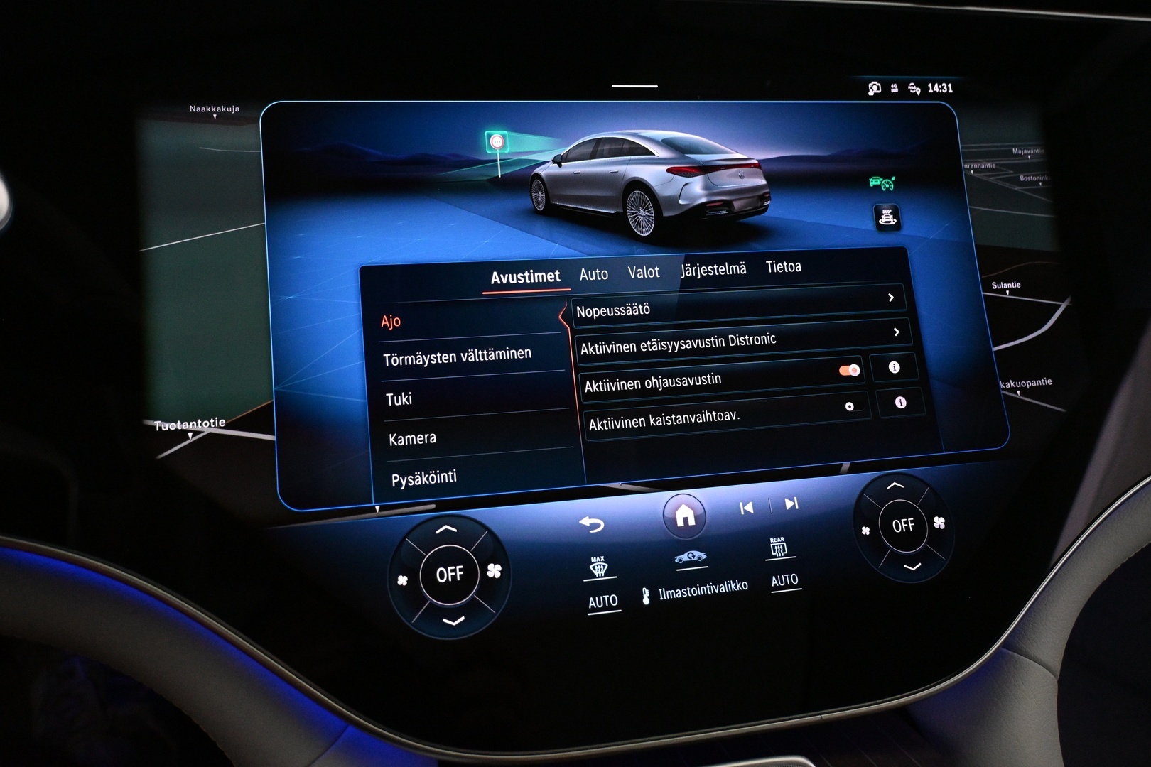MERCEDES-BENZ EQS 2022