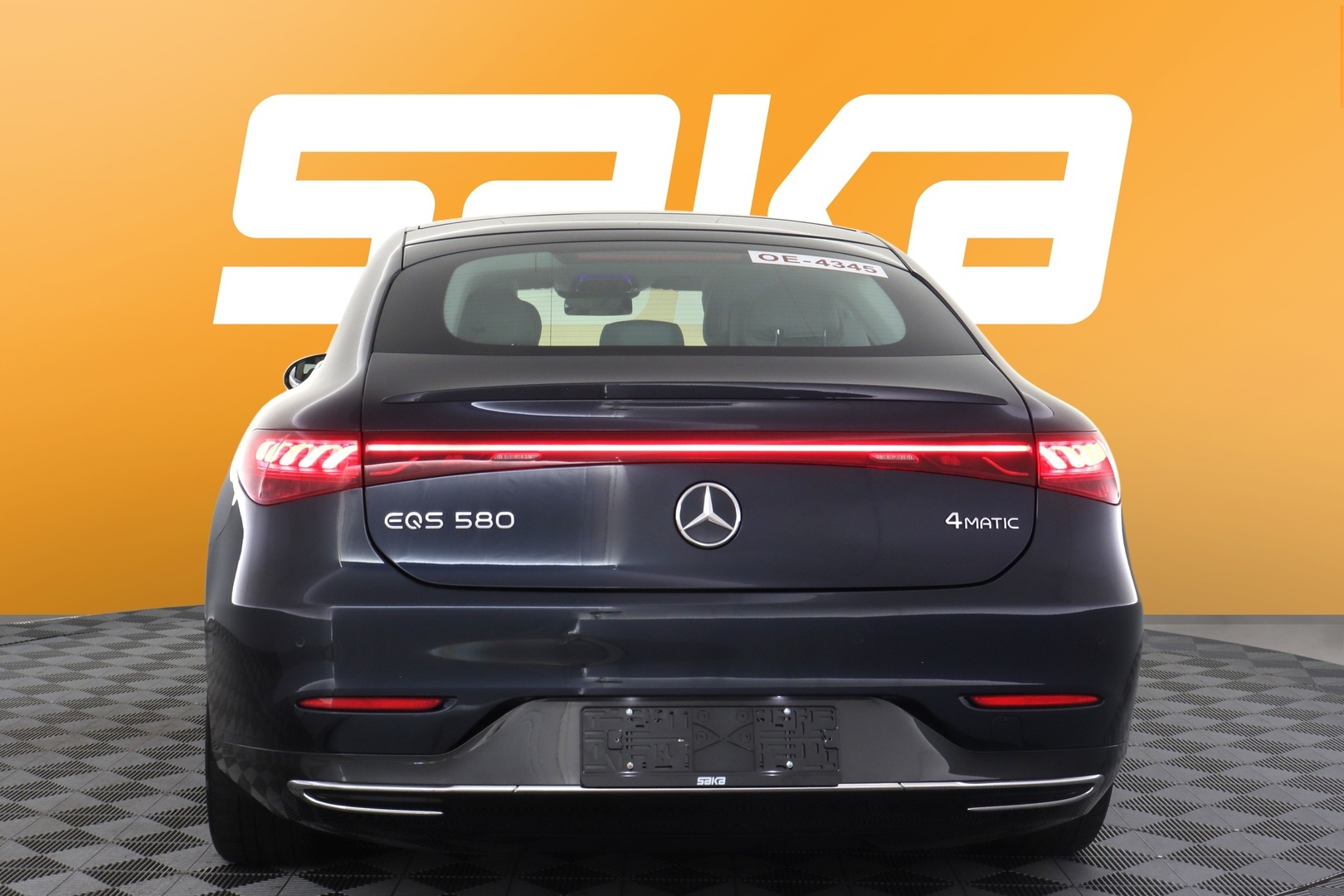 MERCEDES-BENZ EQS 2022