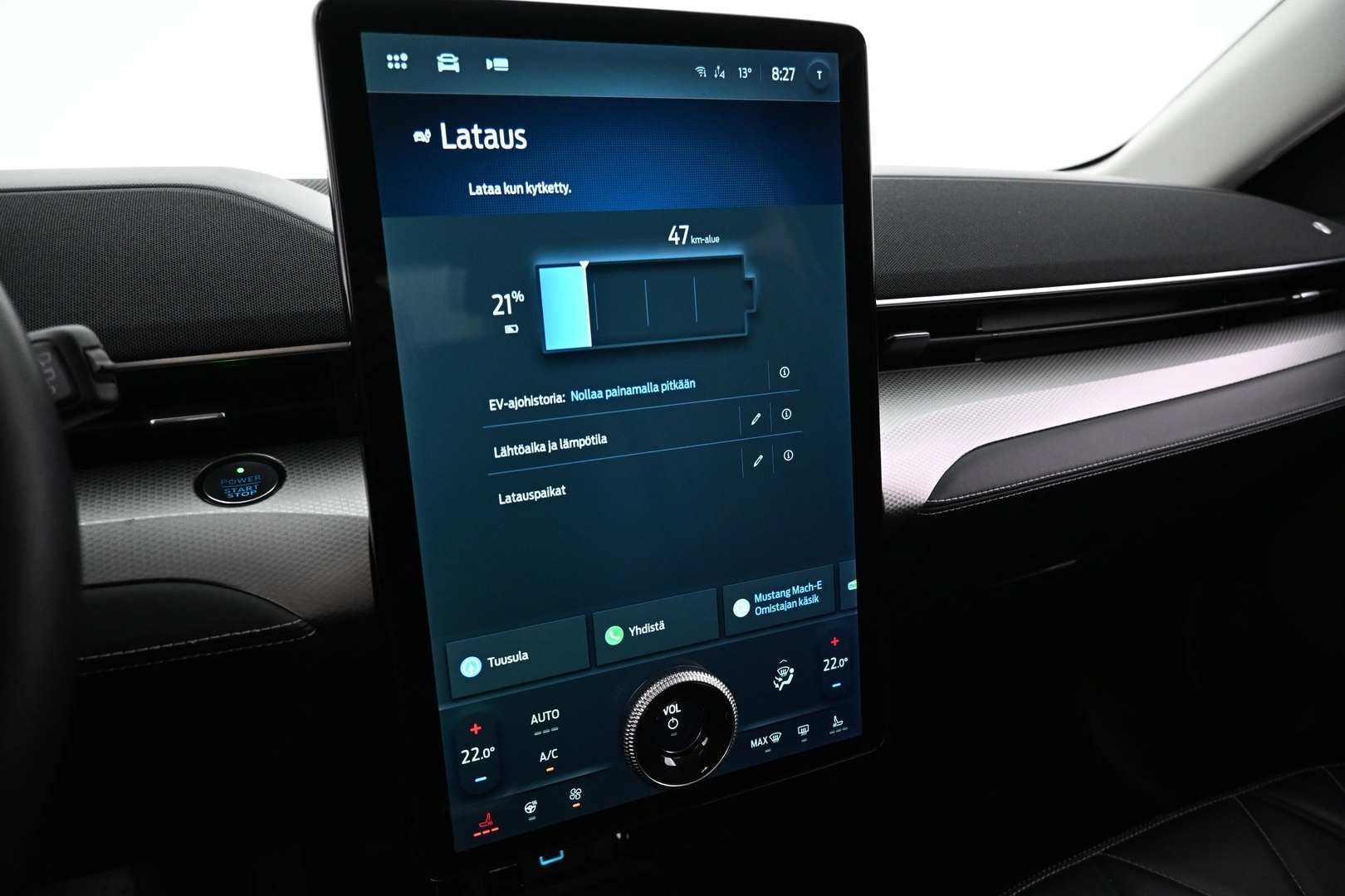 FORD Mustang Mach-E 2021