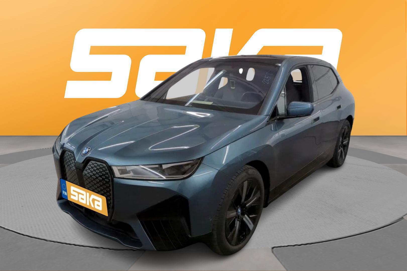 BMW iX 2022