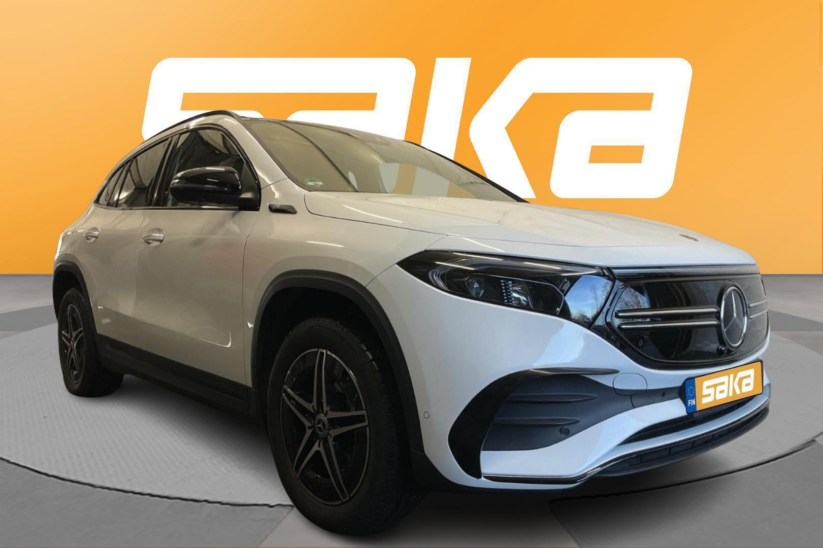 MERCEDES-BENZ EQA 2022