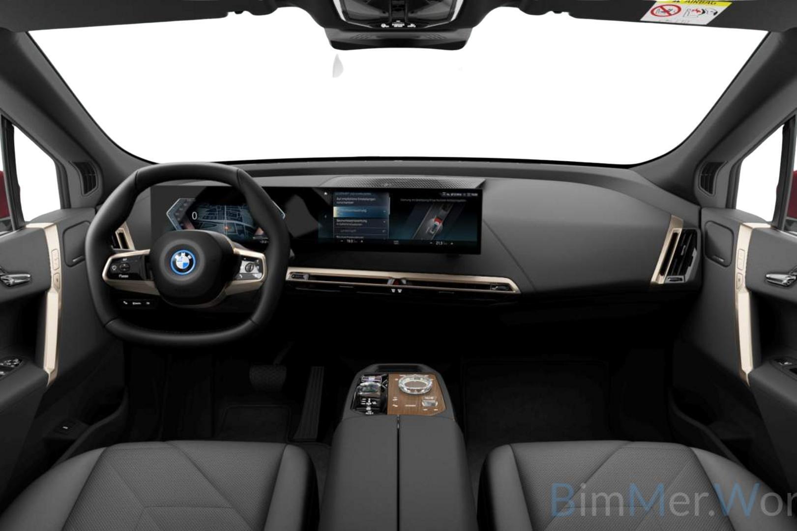 BMW iX 2022