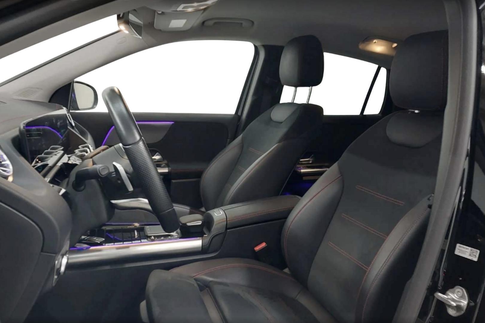 MERCEDES-BENZ EQA 2022