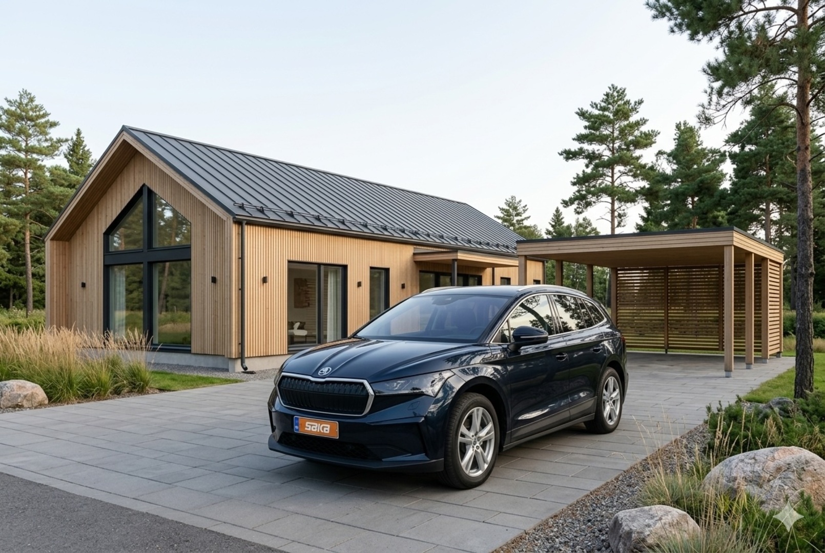SKODA Enyaq 2023