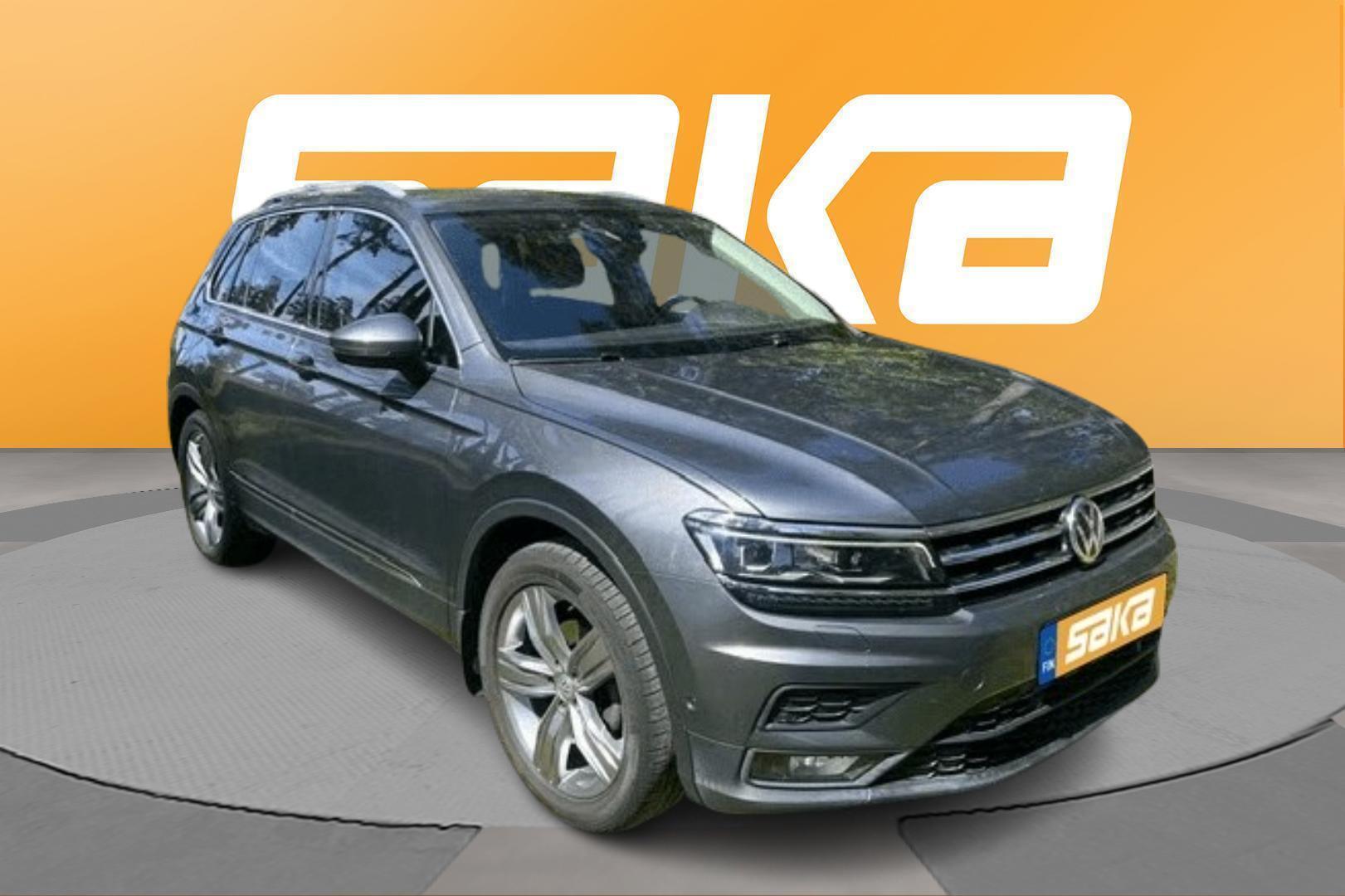 VOLKSWAGEN Tiguan 2018
