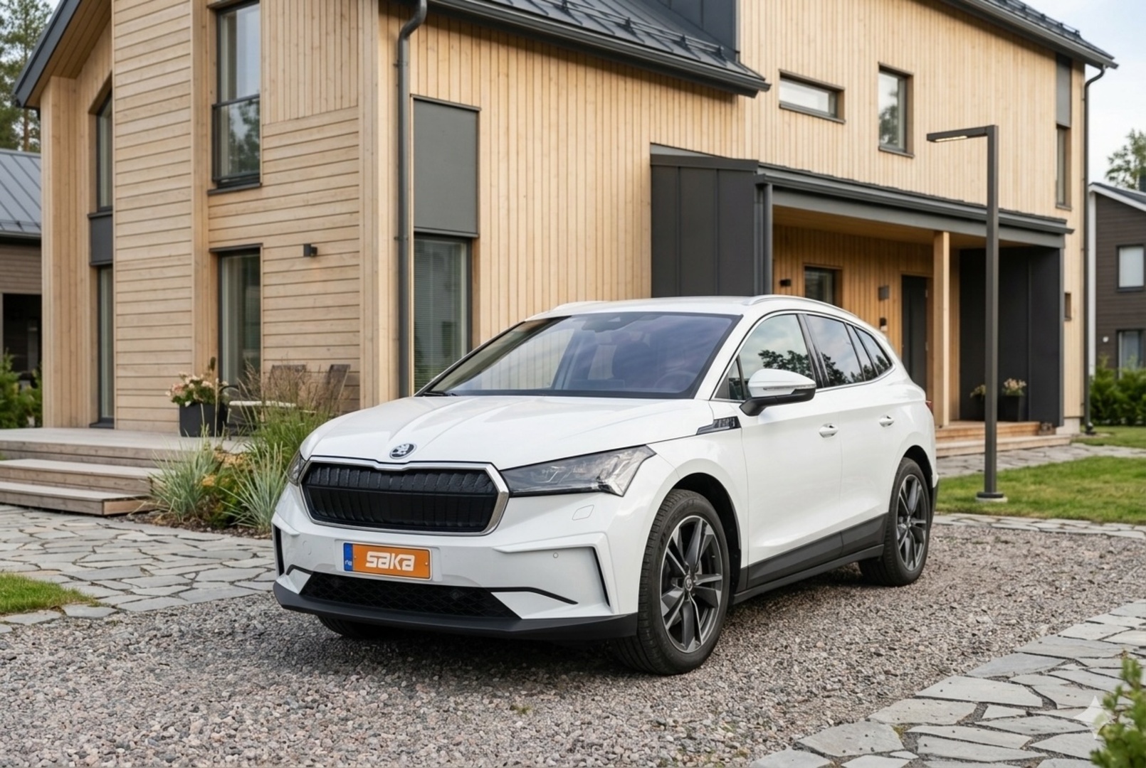 SKODA Enyaq 2022